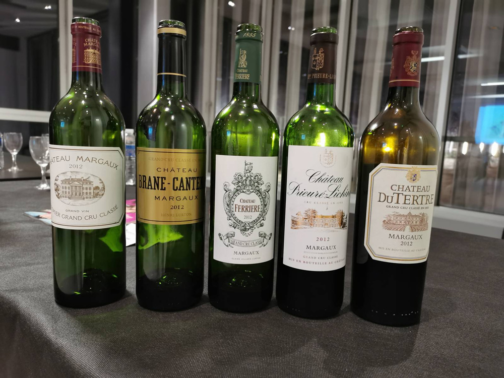 5 crus Margaux