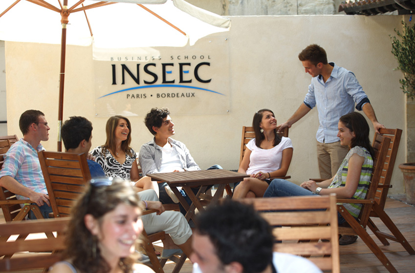 étudiants de l'Inseec