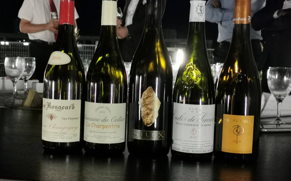 vins stars Loire