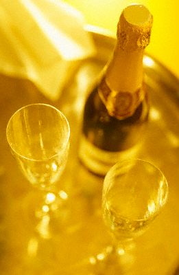 Le Champagne, symbole des fêtes