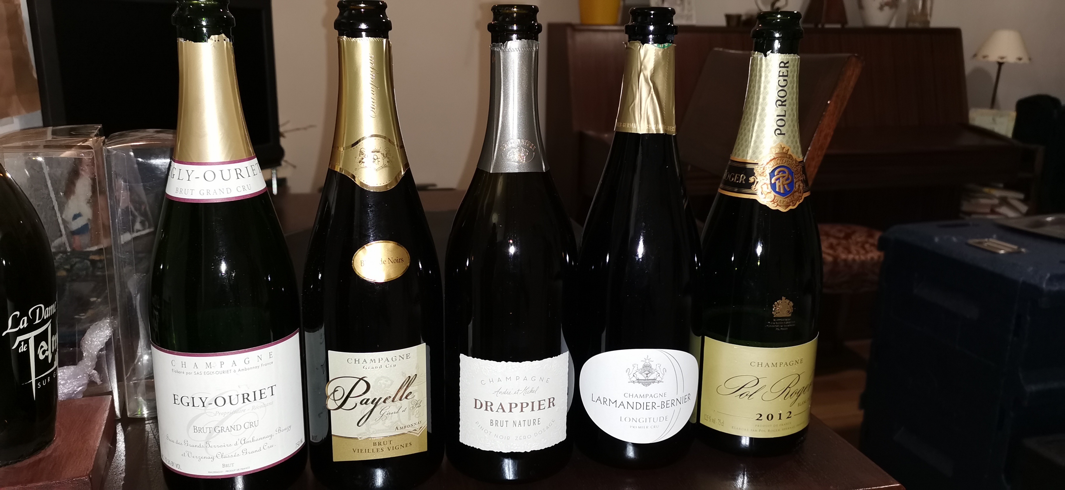 Découvir les vins de Champagne