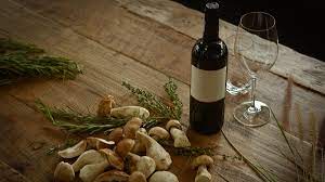 les accords vins et champignons