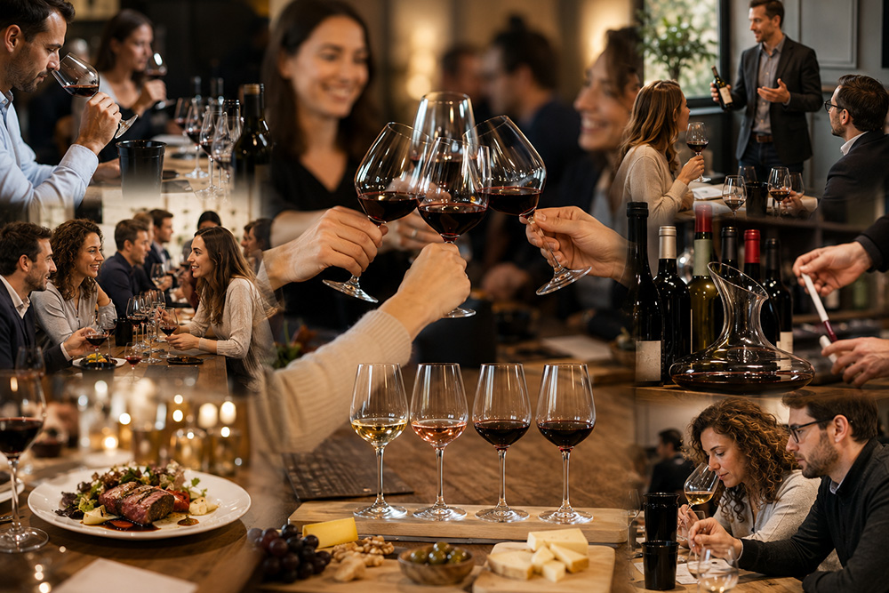 Dégustation, team building, dîner prestige : quel format autour du vin choisir selon votre objectif ?