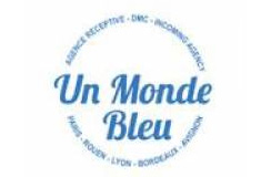 logo monde bleu