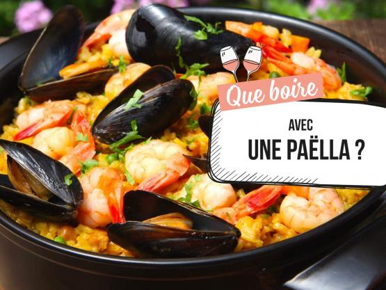 Que boire sur une Paella ?