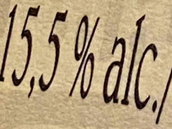 la montée du degré d'alcool dans les vins