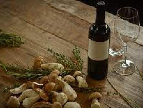 les accords vins et champignons