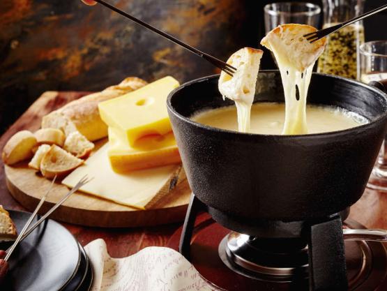 Les accords du vin avec la raclette et la fondue