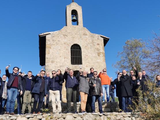 Dégustations de vins dans le cadre d'un séminaire