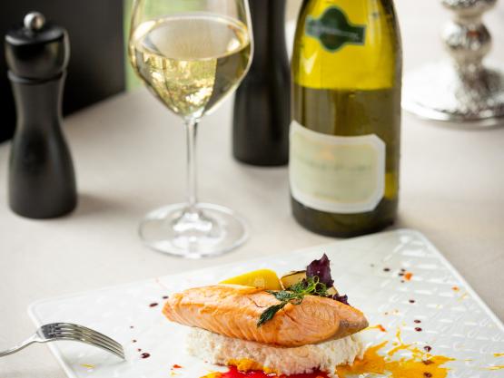 le mariage du vin avec le poisson