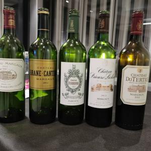 5 crus Margaux