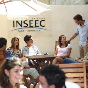 étudiants de l'Inseec